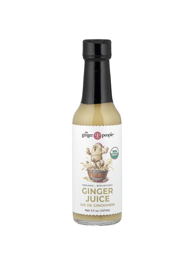 The Ginger People, Organic Ginger Juice, 5 fl oz (147 ml)